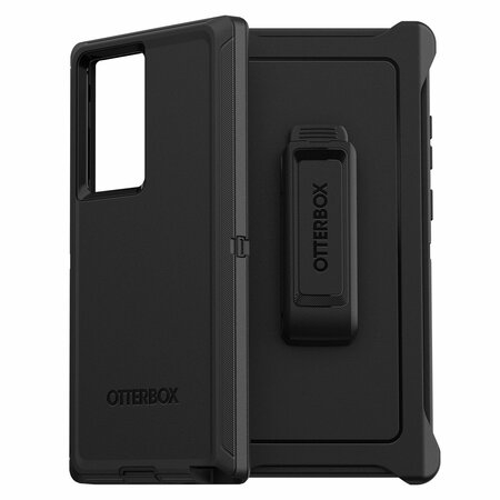 OTTERBOX Defender Case For Samsung Galaxy S22 Ultra , Black 77-86364